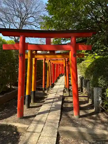 根津神社の鳥居