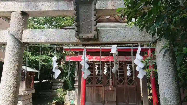 成宗五色弁財天の鳥居