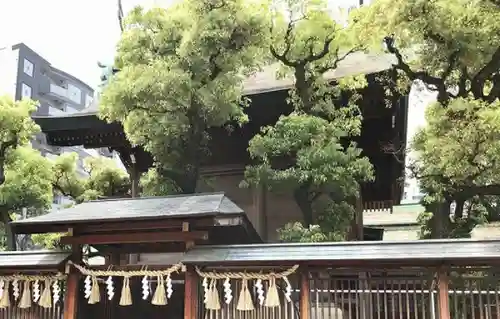 今宮戎神社の本殿・本堂