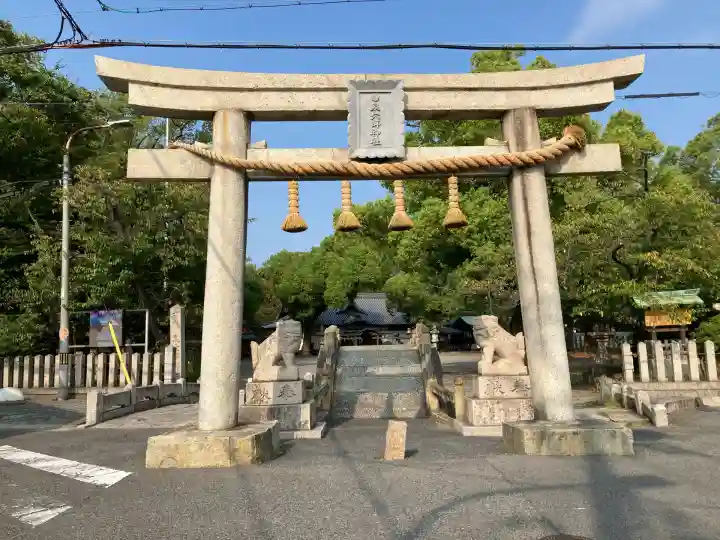 泉穴師神社(大阪府)