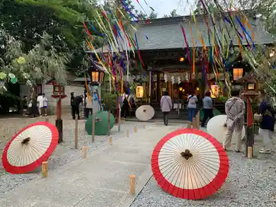 滑川神社 - 仕事と子どもの守り神(福島県)