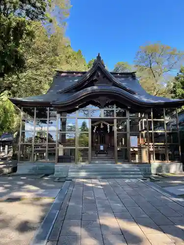 金剱宮の本殿・本堂