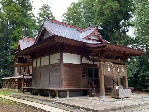 蛟蝄神社奥の宮の本殿・本堂