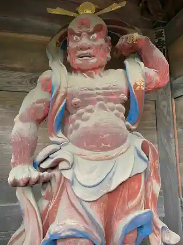 大悲願寺の像