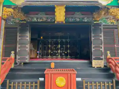 妙義神社の本殿・本堂