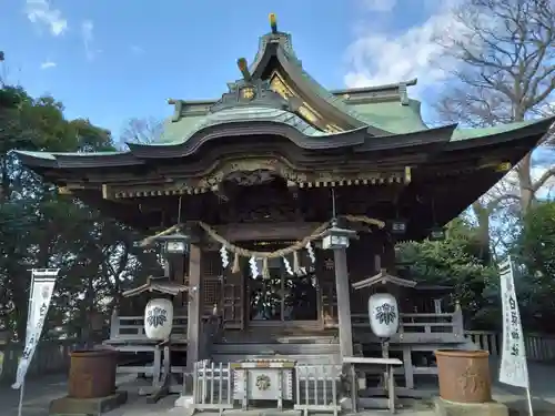 白旗神社(神奈川県)