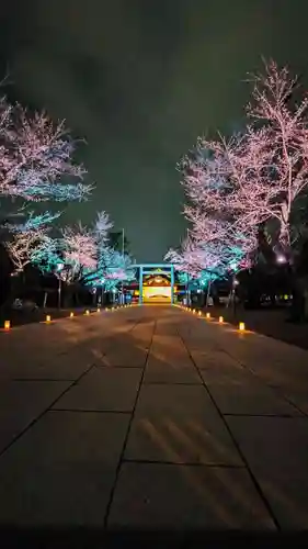 靖國神社の景色