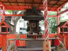 甲子園八幡神社の末社