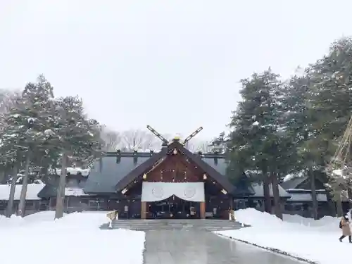 北海道神宮の本殿・本堂