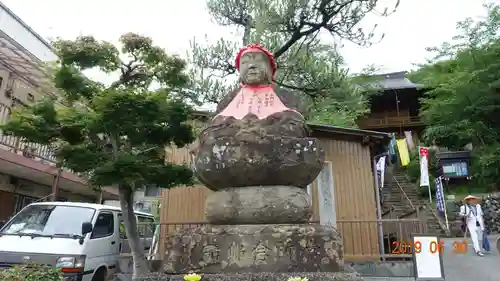 大慈寺の地蔵