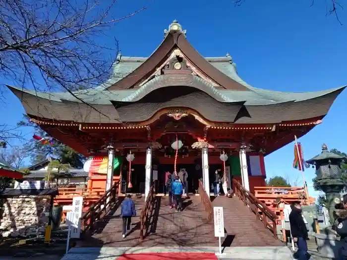 布施弁天 東海寺の本殿