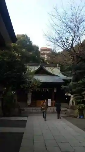 天祖神社の本殿