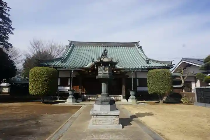 西光院の本殿・本堂