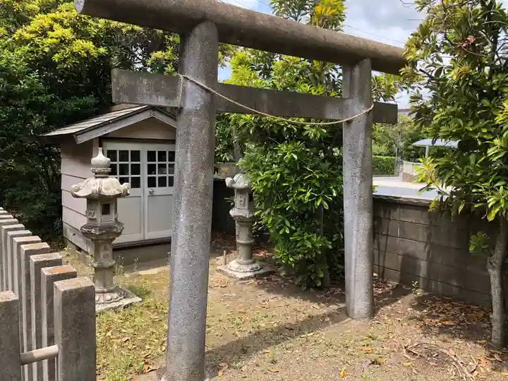 瀧神社の鳥居