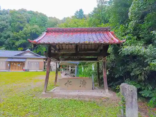 志賀神社の手水舎