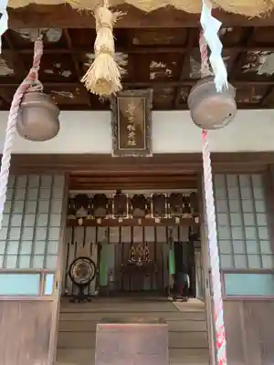 尾張八幡神社の本殿・本堂