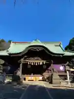 下総国三山 二宮神社の本殿・本堂