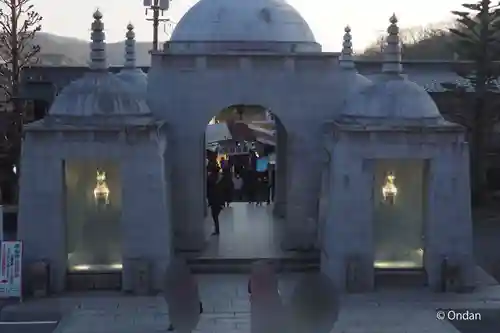 最上稲荷山妙教寺のその他建物