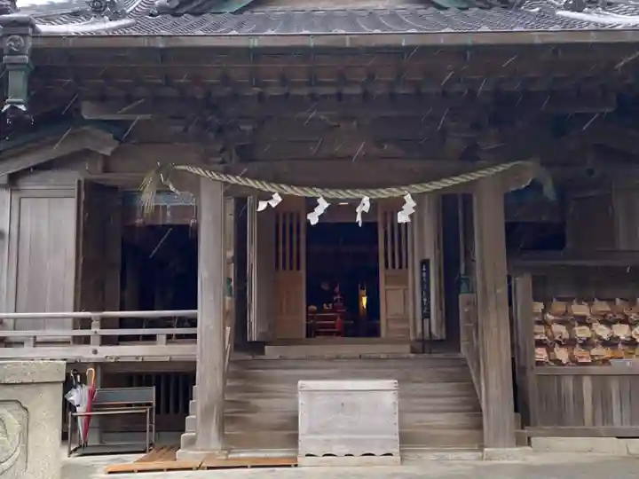 森戸大明神(森戸神社)の本殿・本堂