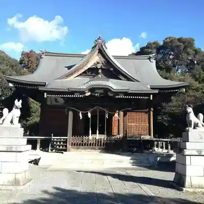 一瓶塚稲荷神社の本殿・本堂
