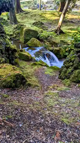 成田山新勝寺の自然