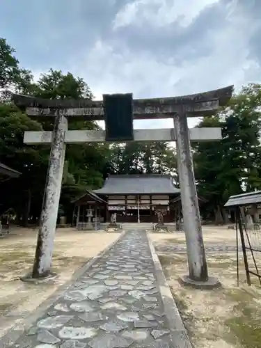 大宮賣神社の鳥居