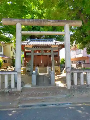 弁天神社の鳥居