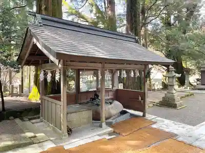 若宮神社の手水舎