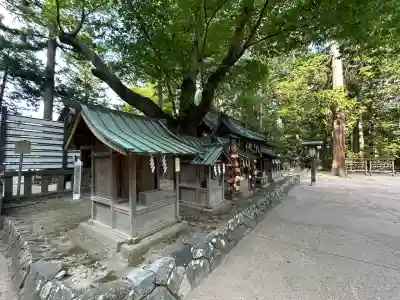 穂高神社本宮(長野県)
