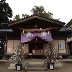 九重神社の本殿