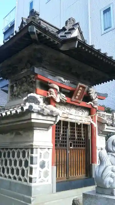 あら町諏訪神社(群馬県)