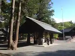 北海道神宮の手水