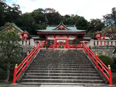足利織姫神社の本殿・本堂