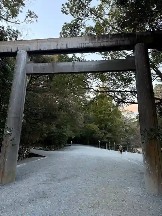 伊勢神宮内宮(皇大神宮)(三重県)