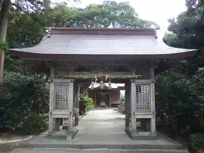 壹宮神社の山門・神門