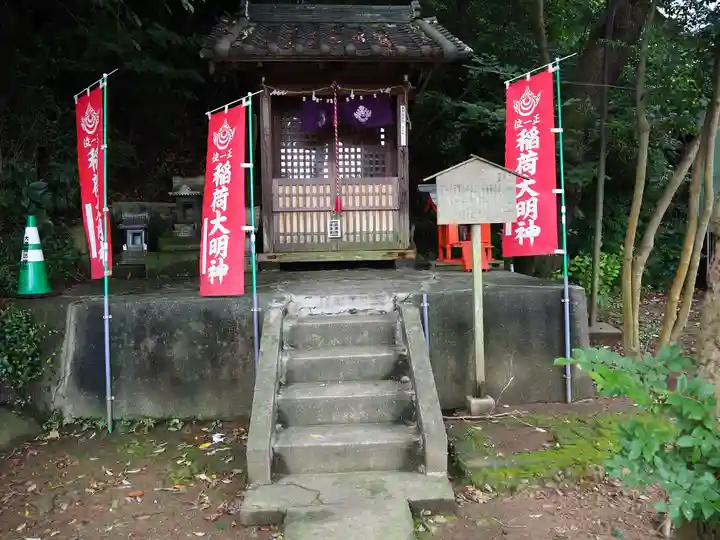 大津諏訪神社の本殿・本堂