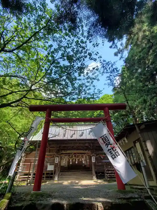 磐椅神社のその他建物