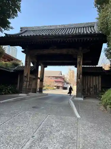 増上寺の山門・神門