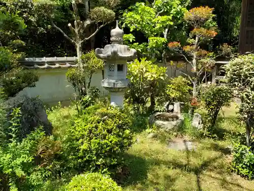 正法寺の庭園