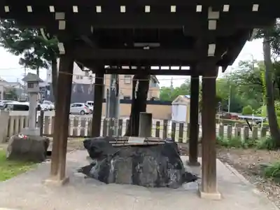 多奈波太神社の手水舎