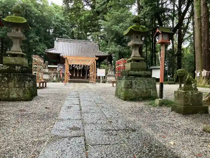 間々田八幡宮(栃木県)