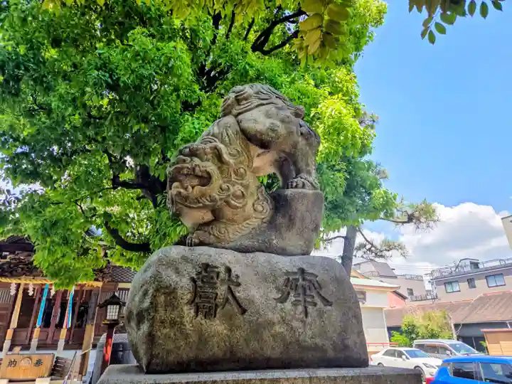 大森諏訪神社(東京都)