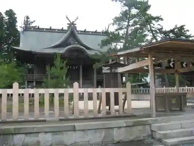阿蘇神社の本殿・本堂