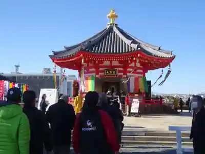 孝道山の末社・摂社