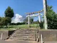 浅間神社の鳥居