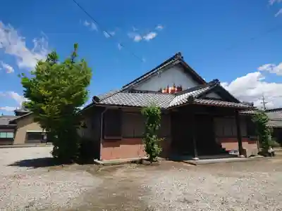 寿松庵の本殿・本堂