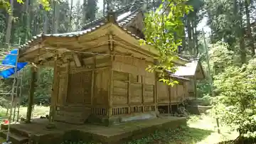 賀寶神社の本殿・本堂