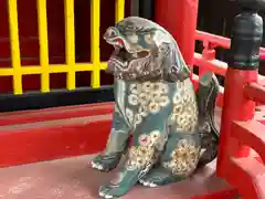 市杵島神社の狛犬