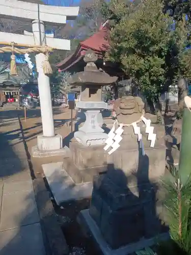 御嶽神社  （上矢部）(神奈川県)