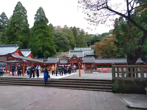 霧島神宮の庭園